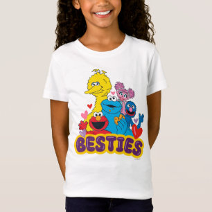 T-Shirt Sesame Street Valentine Besoins