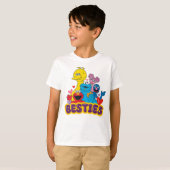 T-shirt Sesame Street Valentine Besoins (Devant entier)