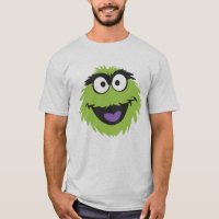 Sesamee Street Oscar the Grouch Visage Cadeau