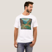 T-shirt Sespe LabelFillmore orange, CA (Devant entier)