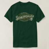 T-shirt Sesquipedalian - Very Long-Winded - Uses Big Words (Design devant)