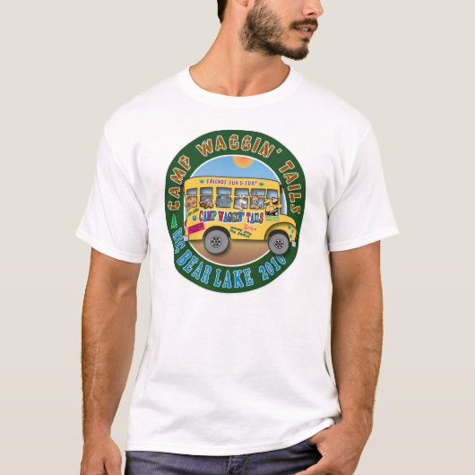 T-shirt Session 2010 de Big Bear deux (Devant)
