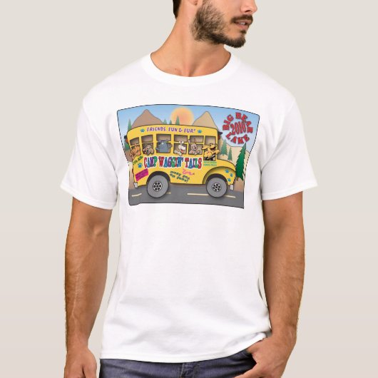 T-shirt Session 2010 de Big Bear deux (Devant)