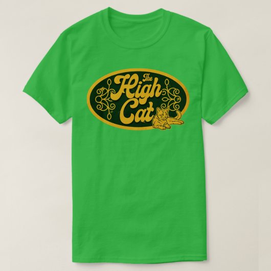 T-shirt Session Catnip vintage (Design devant)