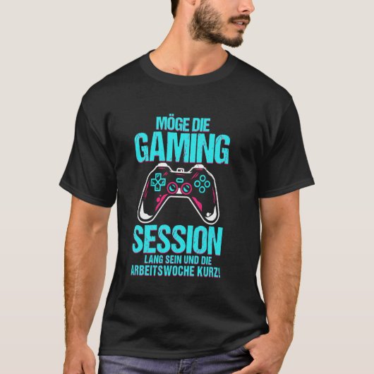 T-SHIRT SESSION DE JEU LONGUE, SEMAINE DE TRAVAIL COURTE G (Devant)