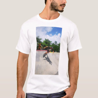 T-shirt Session de rampe de patinage