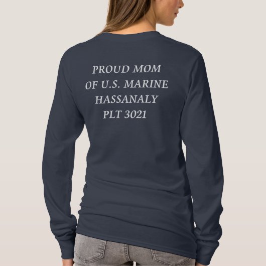 T-shirt S'est levé (Dos)