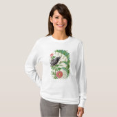 T-shirt S'est levé et le Polygonatum (Devant entier)