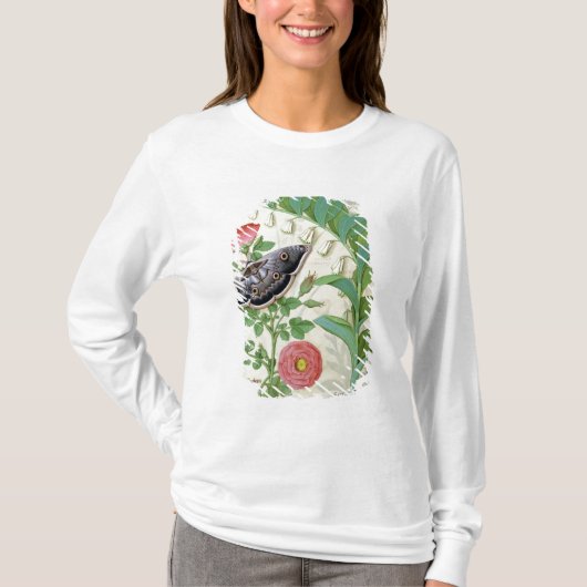 T-shirt S'est levé et le Polygonatum (Devant)