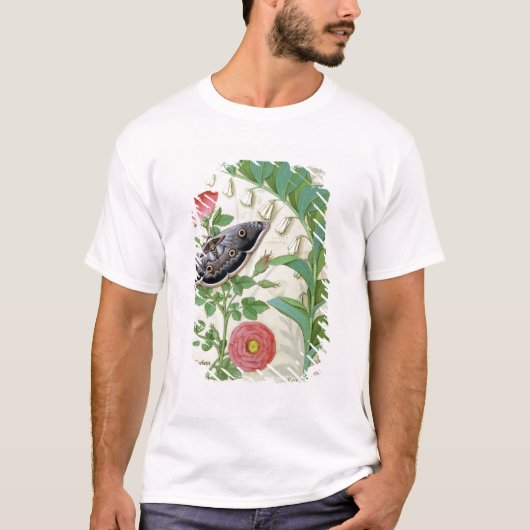 T-shirt S'est levé et le Polygonatum (Devant)
