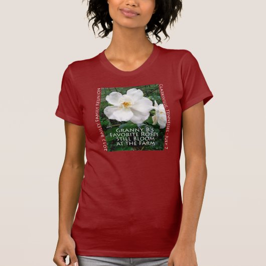 T-shirt S'est levée la conception pour les chemises (Devant)