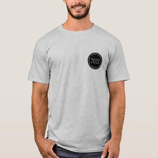 T-shirt SESWMC 15e (Devant)