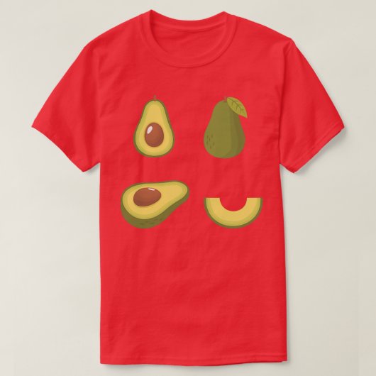 T-shirt Set Avocado 2 (Design devant)