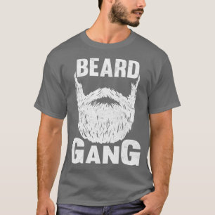 T-shirt Set Cadeau Beard Gang Beard Pour Hommes