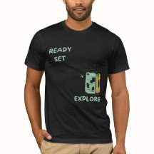 Set Ready Explorez avec la conception de valises T