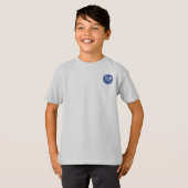 T-shirt setebaid 1 epyT [Bleu-Back Print] (Devant entier)