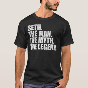 T-shirt Seth nom, Seth L'Homme Le Mythe La Légende