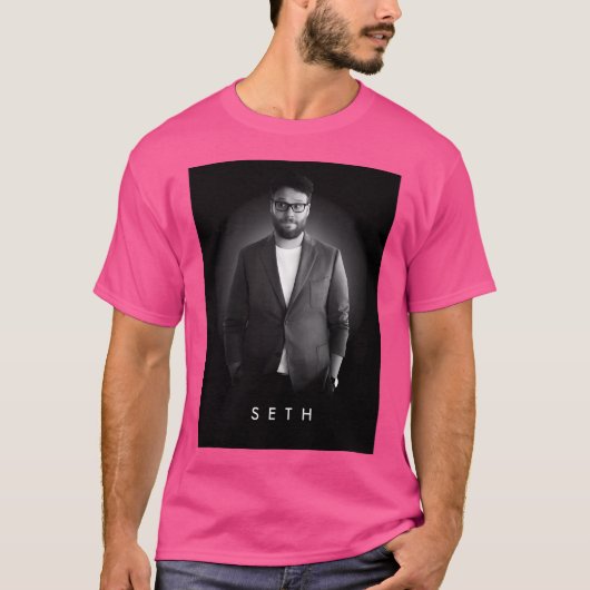 T-shirt Seth Rogen (Devant)