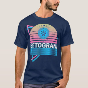 T-shirt Setogram Fairy Star Wicca Wiccan Magick Witchcraft