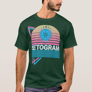 T-shirt Setogram Fairy Star Wicca Wiccan Magick Witchcraft