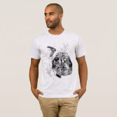 T-shirt Setter anglais (Devant entier)
