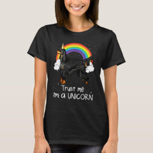 T-shirt Setter Gordon Arc-en-ciel Faites-moi confiance Je
