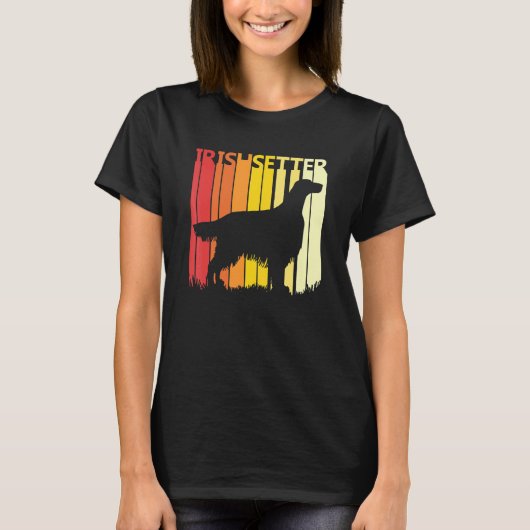 T-shirt Setter irlandais (Devant)