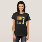 T-shirt Setter irlandais (Devant entier)
