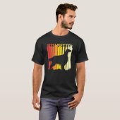 T-shirt Setter irlandais (Devant entier)