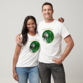 T-shirt Setter Peace anglais (Unisexe)