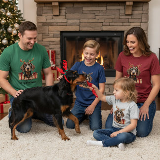 T-shirt Setter Reindeer