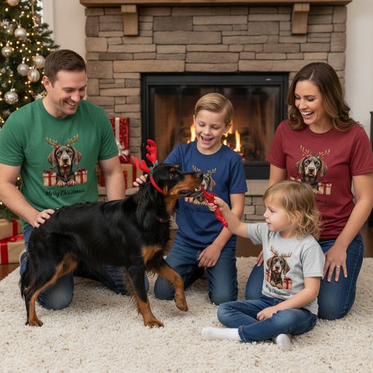 T-shirt Setter Reindeer