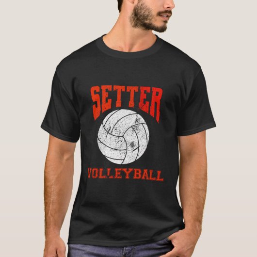 T-shirt Setter Volleyball (Devant)