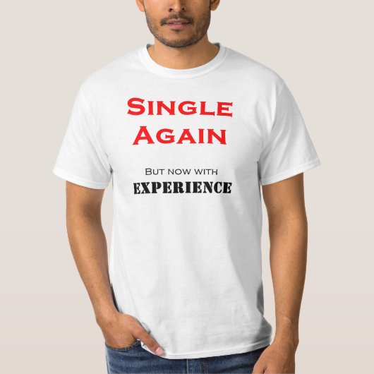 T-shirt Seul à nouveau (Devant)