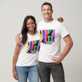 T-shirt Seul dans la couverture mobile Woods (Unisexe)