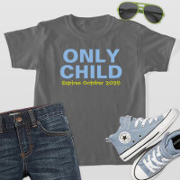 Seul Enfant Expirant Funny Blue Big Brother