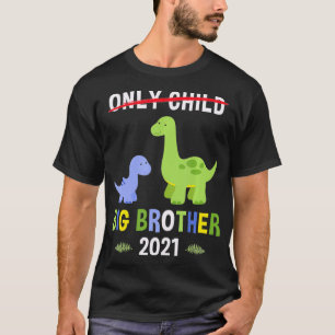 T-shirt Seul enfant promu à Big Brother 2021 Dinosaur