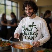T-shirt Seul Jésus Peut Longtemps Dormir