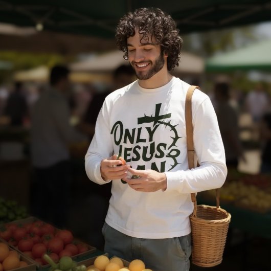 T-shirt Seul Jésus Peut Longtemps Dormir