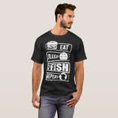 T-shirt Seul le mordant compte (Devant entier)
