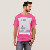 T-shirt Seul mais pas seul (Devant entier)