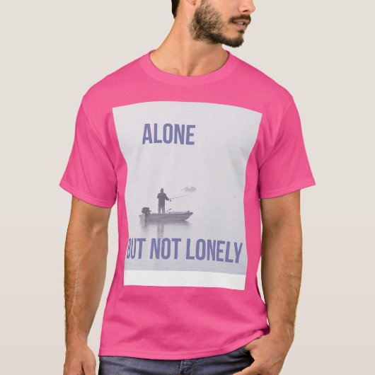 T-shirt Seul mais pas seul (Devant)