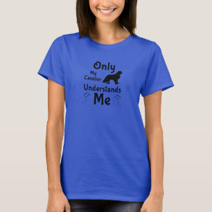 T-shirt Seul mon cavalier me comprend – Drôle Cavalier