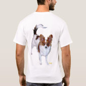 T-shirt Seul Papillon (Dos)