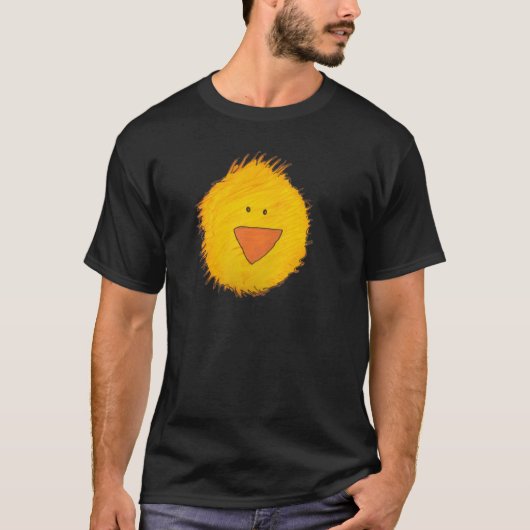 T-shirt Seul poussin (Devant)