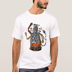 T-shirt Seul robot de 263 inventions