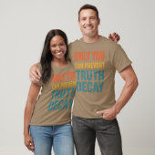 T-SHIRT SEUL VOUS POUVEZ EMPÊCHER LA VÉRITÉ DÉCALE (Unisexe)