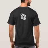 T-shirt Seule chasse (Dos)