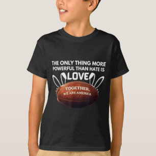 T-shirt Seule chose plus puissante que l'artwork