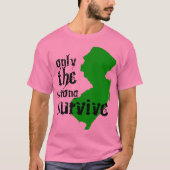 T-shirt Seule La Force Survit (Devant)